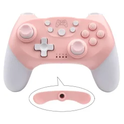 Pink Bluetooth Game Controller For PC/Switch