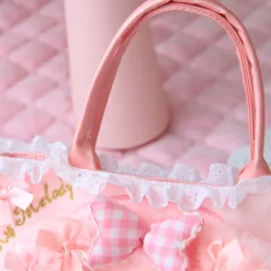 Pink Bunny Handbag
