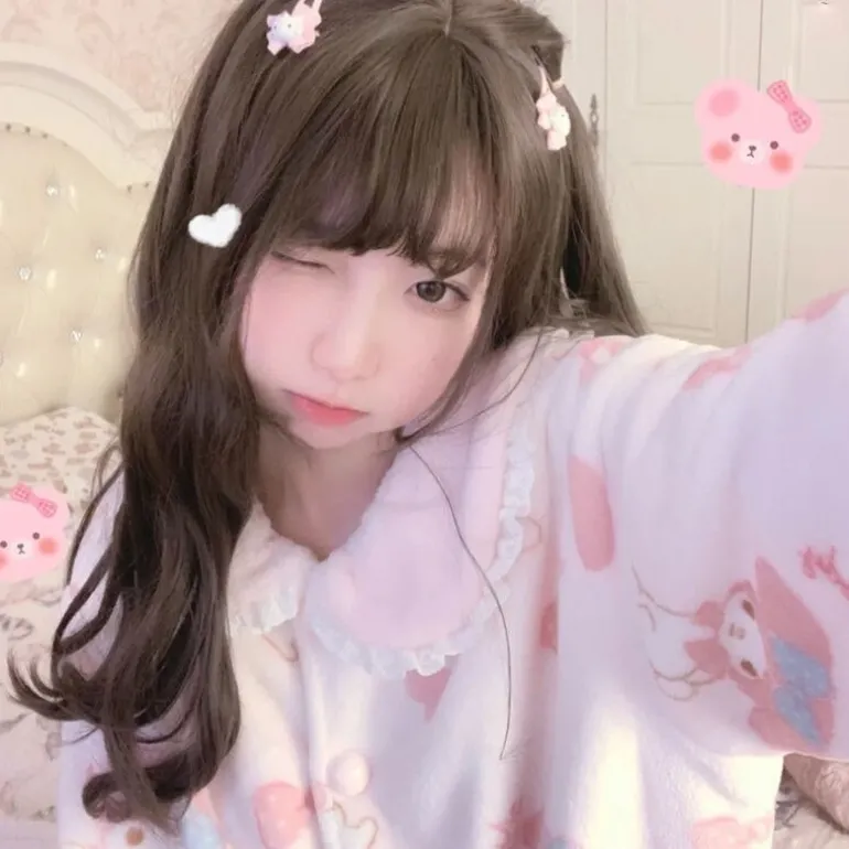 Pink Bunny Pajama Set