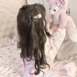 Pink Bunny Pajama Set