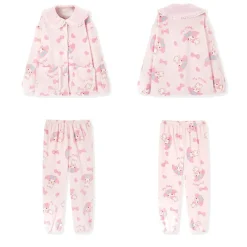 Pink Bunny Pajama Set