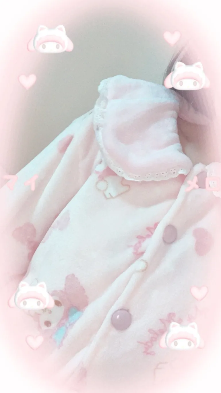 Pink Bunny Pajama Set