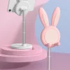 Pink Bunny Telescopic Phone Stand
