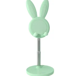 Pink Bunny Telescopic Phone Stand