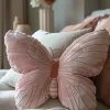 Pink Butterfly Pillow
