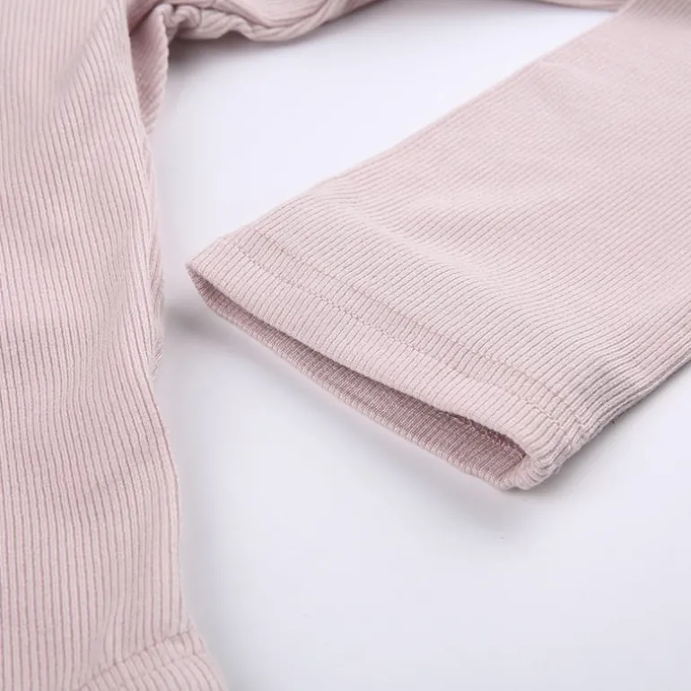 Pink Button Up Lace Cardigan