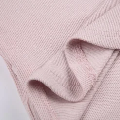 Pink Button Up Lace Cardigan