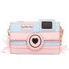 Pink Camera Shoulder Bag