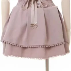 Pink Dolly Angelcore Skirt