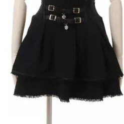 Pink Dolly Angelcore Skirt