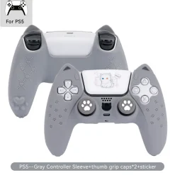 Pink Neko PS5 & Switch Controller Covers
