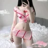 Pink Nurse Lingerie