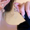 Pink Princess Dangle Earrings