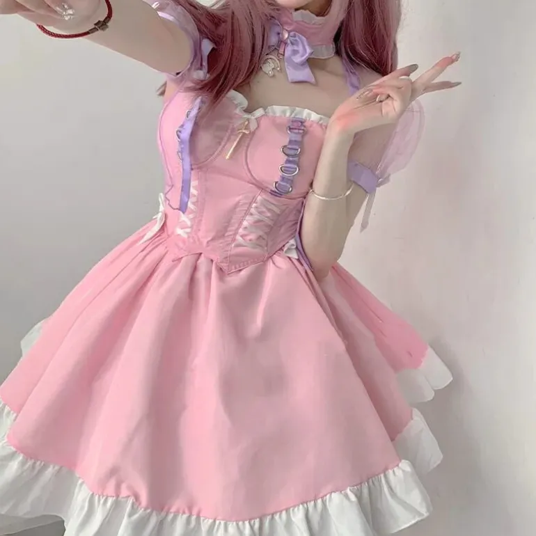Pink Princess Dress