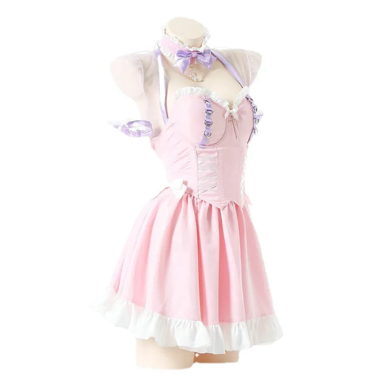 Pink Princess Dress