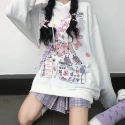Pink Princess Gamer Hoodie