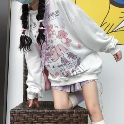 Pink Princess Gamer Hoodie