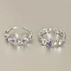 Pink Princess Rings