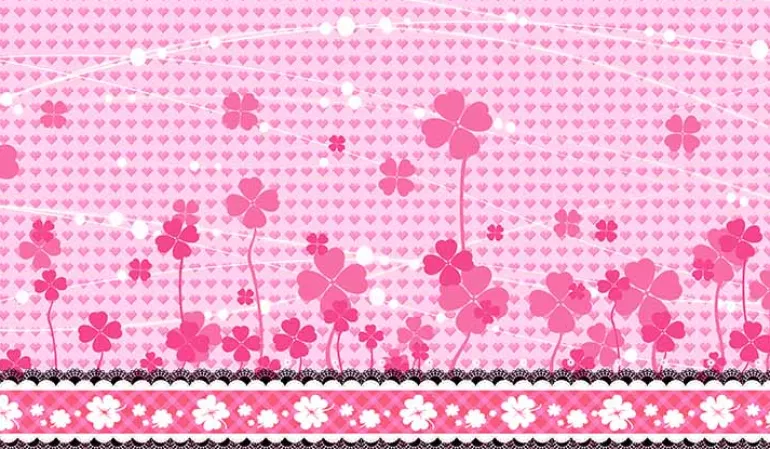 Pink Ruffled Princess Skirt