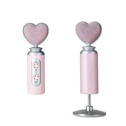 Pink Valentine Streaming Microphone