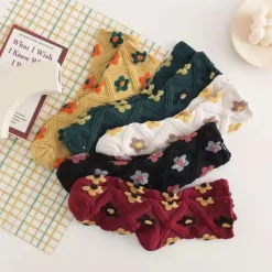 Pink Vintage Floral Sock Set