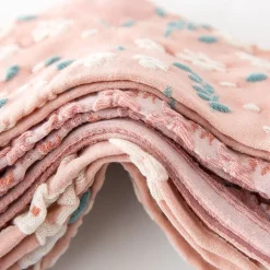 Pink Vintage Floral Sock Set