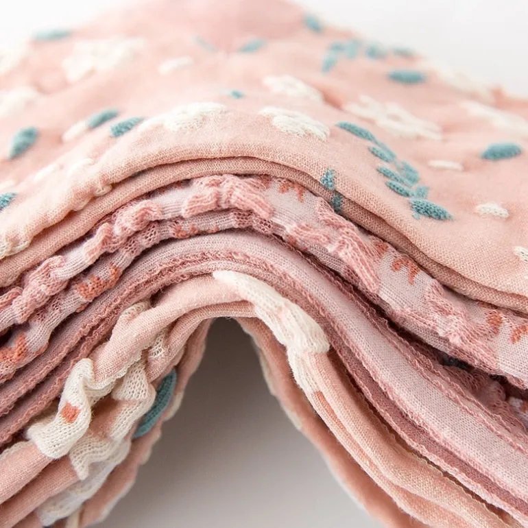 Pink Vintage Floral Sock Set