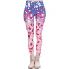 Pink Xmas Leggings