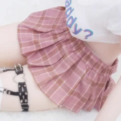 Plaid Micro Skirt