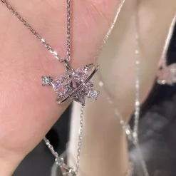 Planet of Love Necklace