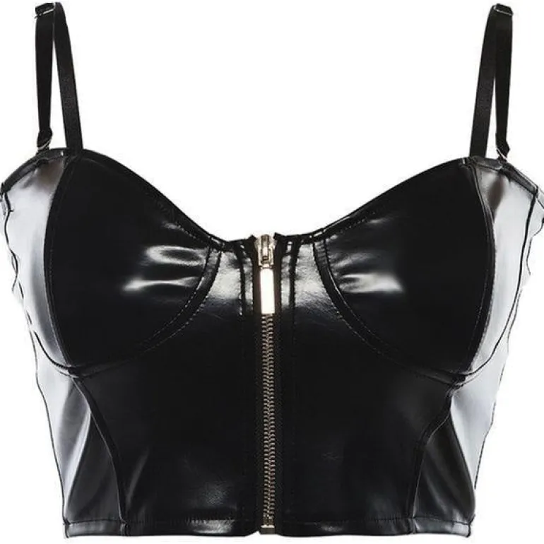 Pleather Cami