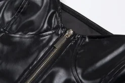 Pleather Cami
