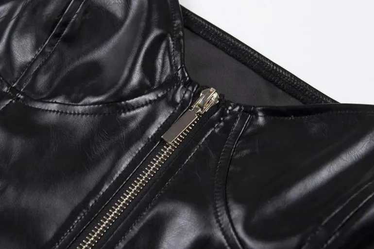 Pleather Cami