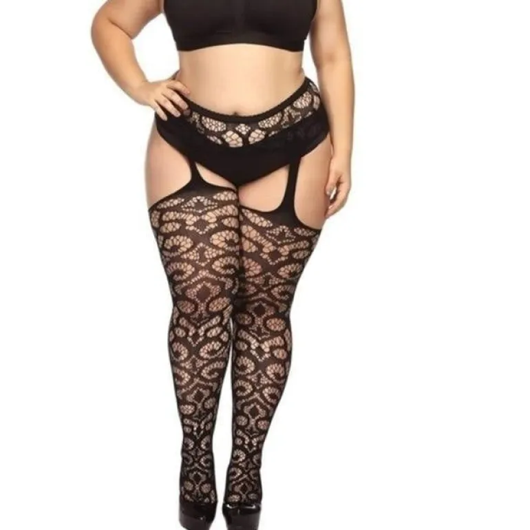 Plus Size Pantyhose