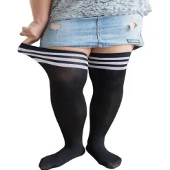 Plus Size School Girl Stockings