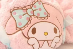 Plush Bunny Throw Pillow