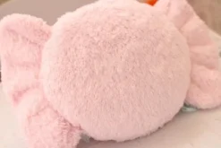 Plush Bunny Throw Pillow