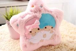Plush Bunny Throw Pillow