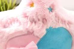Plush Bunny Throw Pillow
