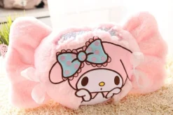 Plush Bunny Throw Pillow