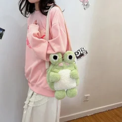 Plush Froggy Backpack