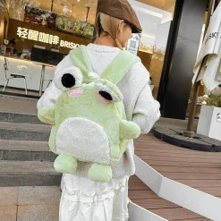 Plush Froggy Backpack