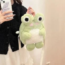 Plush Froggy Backpack