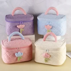 Plush Tulip Make-Up Case