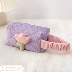 Plush Tulip Make-Up Case