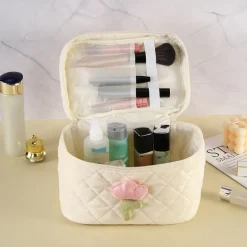 Plush Tulip Make-Up Case