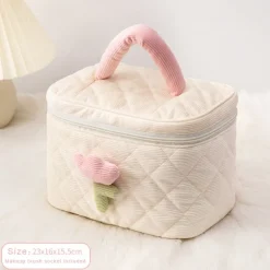 Plush Tulip Make-Up Case