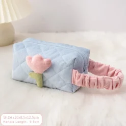 Plush Tulip Make-Up Case