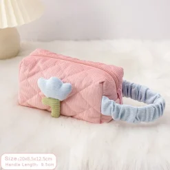 Plush Tulip Make-Up Case