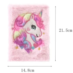 Plush Unicorn Diary